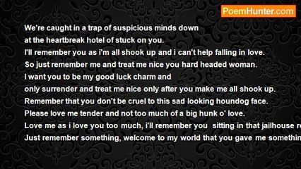 Michael Gale - The King Died At The Heartbreak Hotel Of A Pained Unanswered Fever.