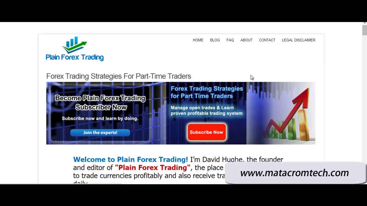 Plain Forex Trading review - Must watch
