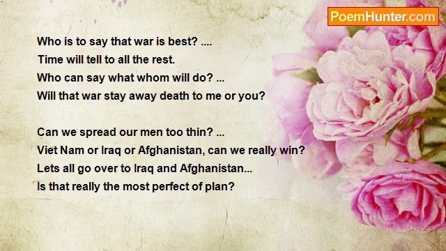 Michael Gale - Lets All Kill Each Other, Yes We Can, Thats The Plan, Kill Off Every Man.