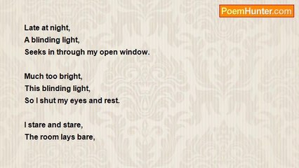 Nora Griffin - Blinding Light