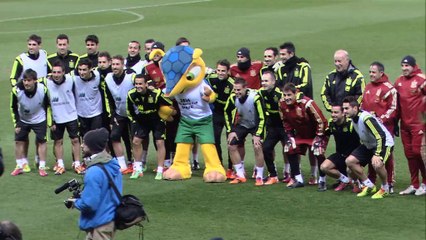 Brasil 2014 - El 'Animal' Diego Costa, ansioso por debutar en un Mundial