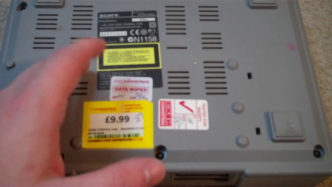 Just picked up an original PS1