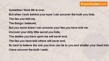 Jennifer Rondeau - Uncover The Truth