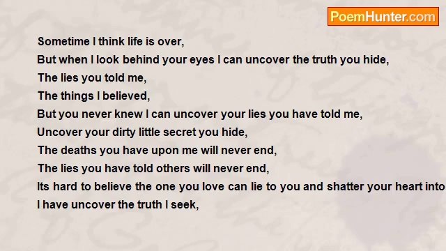 Jennifer Rondeau - Uncover The Truth