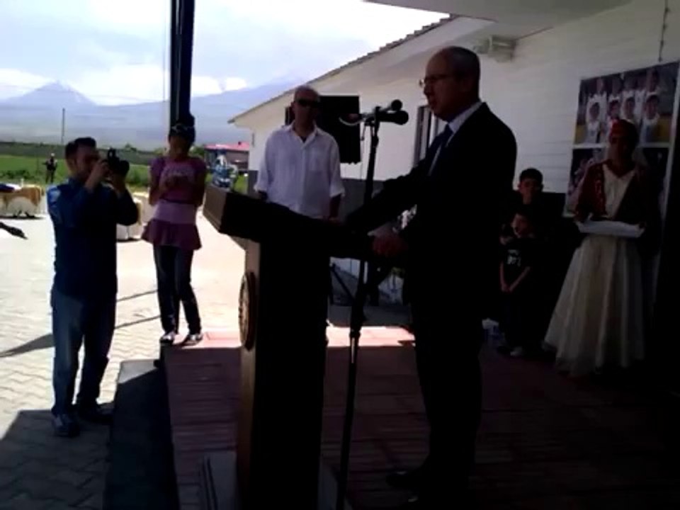 VALİ DAVUT HANER - BEŞİKTAŞ OKULLARI AÇILIŞI -IĞDIR