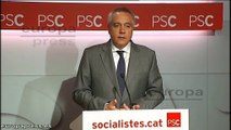 Navarro dimite como primer secretario del PSC