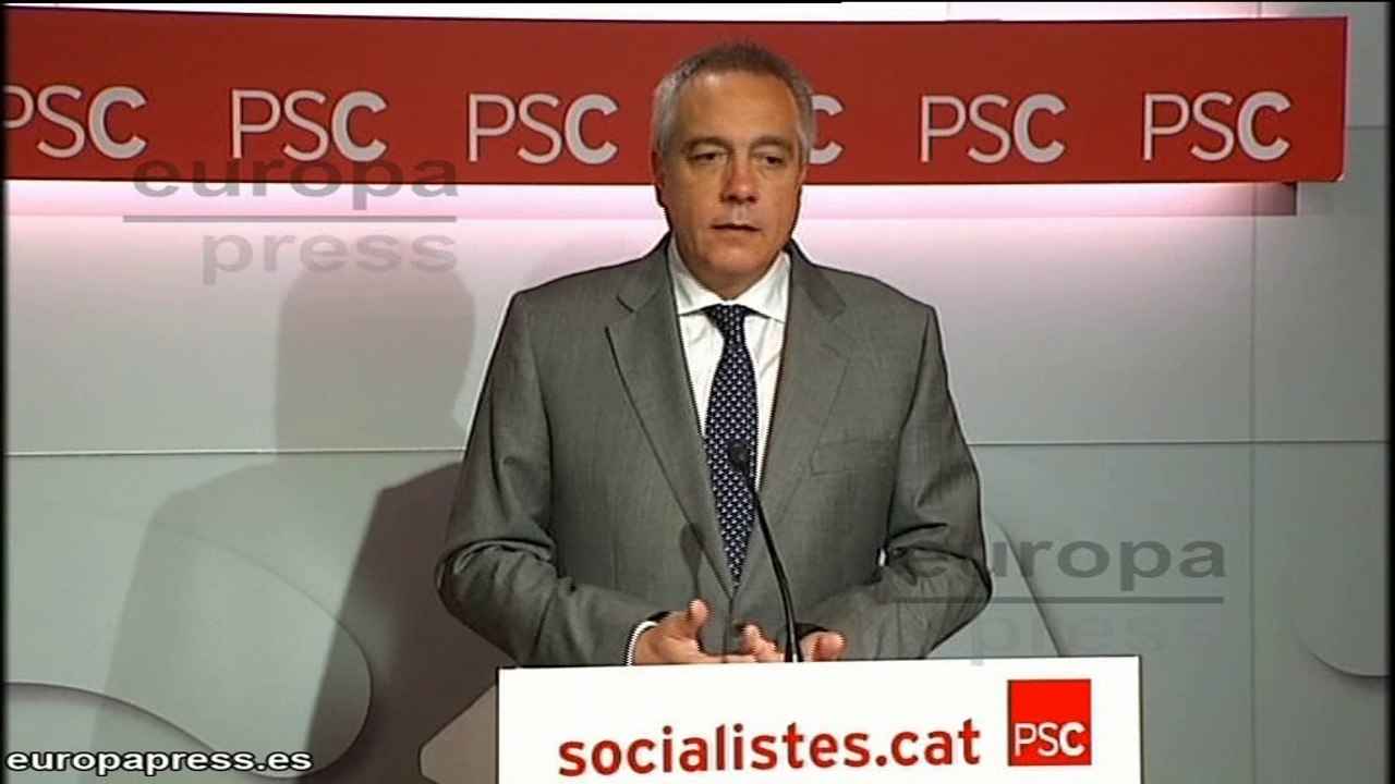 Navarro dimite como primer secretario del PSC