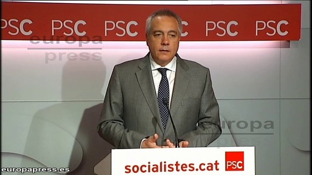 Navarro dimite como primer secretario del PSC