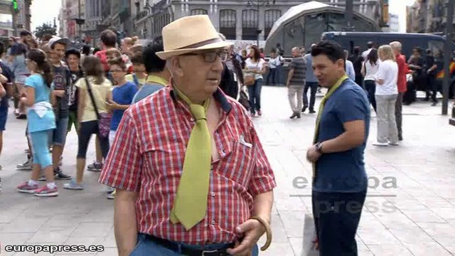 Organizan un flashmob para concienciar contra el cáncer de próstata