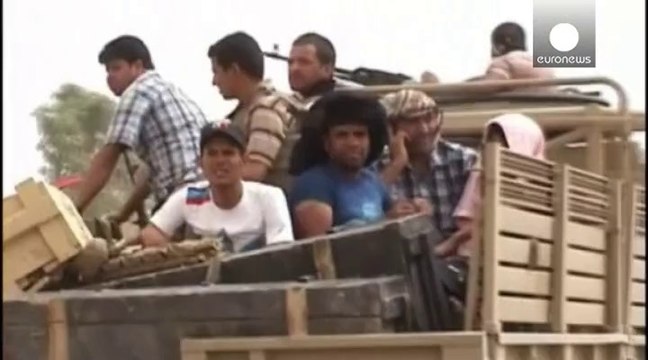 Los yihadistas continúan su avance en el norte de Irak