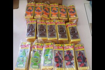 แผ่นน้ำหอม Little trees ธุรกิจ คาร์แคร์ ร้านล้างรถ รายได้เสริม