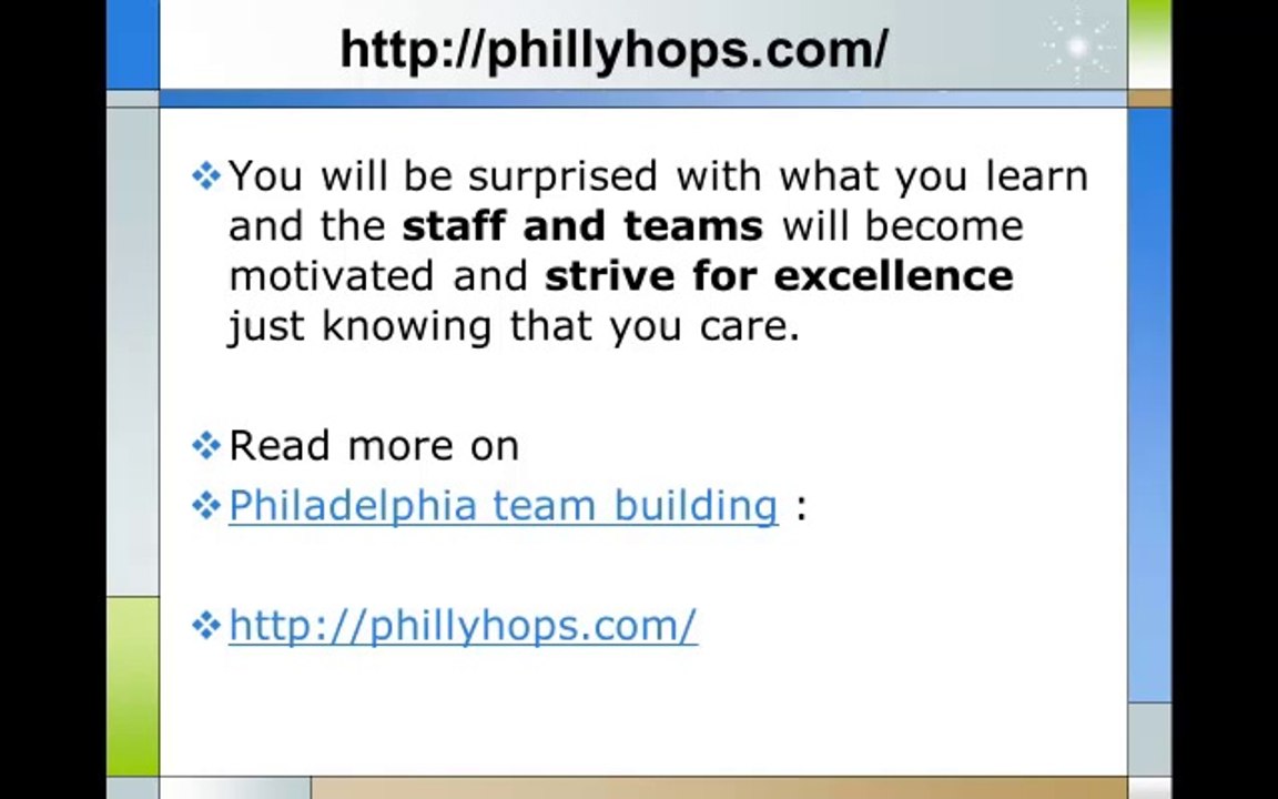 Striving for Excellence Motivating Staff and Teams