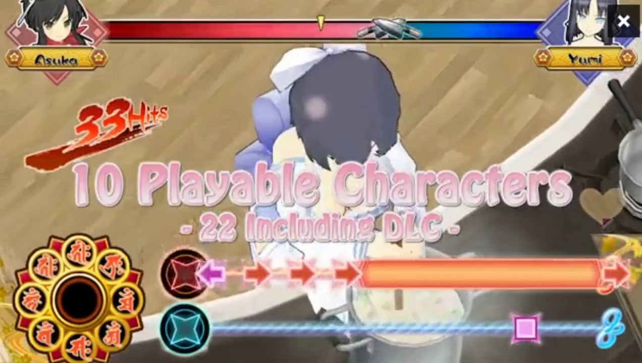 Senran kagura Bon Appétit