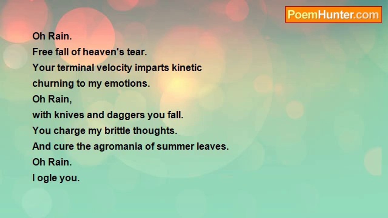 menash mohan shrestha - Rain Rain Rain