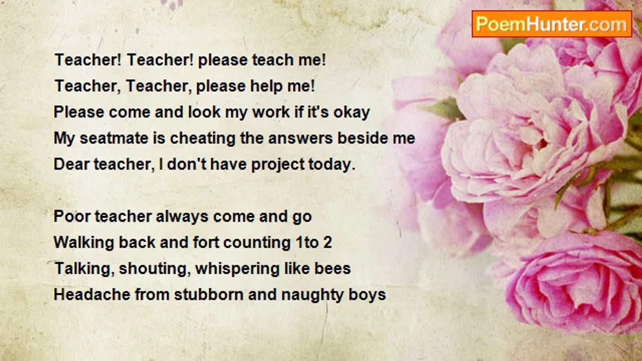 Judith Kempis - TEACHER