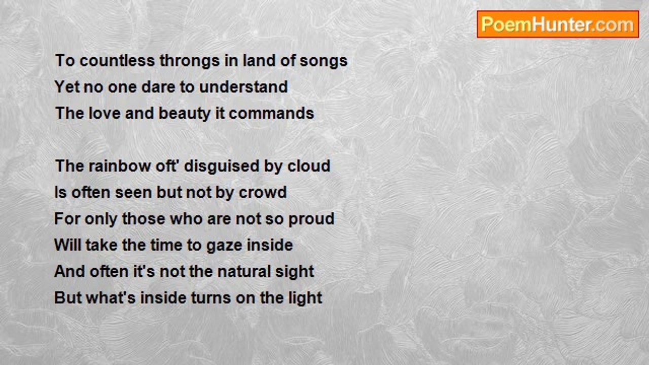 Gladys Brown Prince - There Is Always A Rainbow