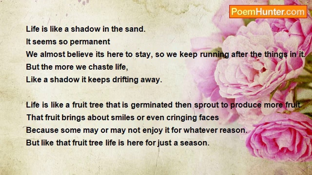 APPHIA GARCIA - Definition Of Life