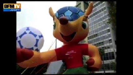 24h en vidéo - 11/06  - Grève SNCF : battle amicale Bussereau/Cuvillier ; le Brésil champion… selon une tortue