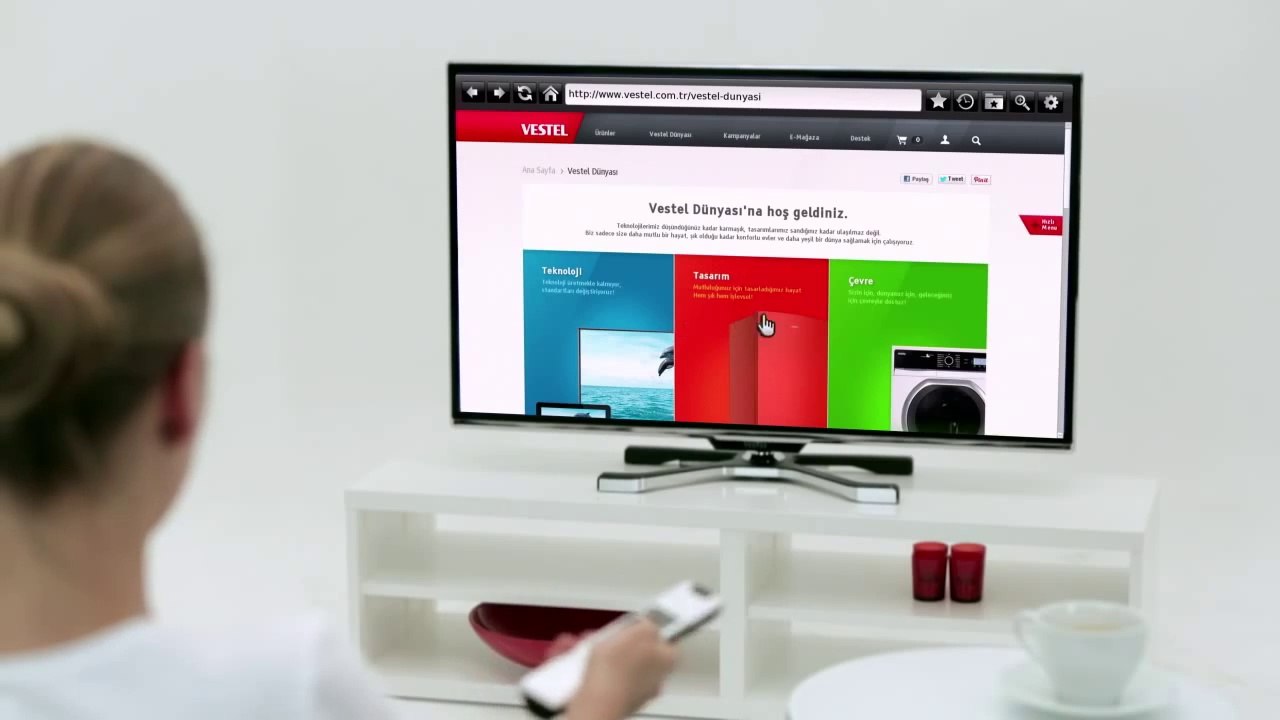Vestel Air Mouse Kumanda