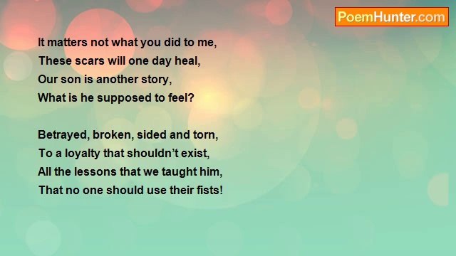 Living Experience - Betrayed (Violence Against Women And Children)