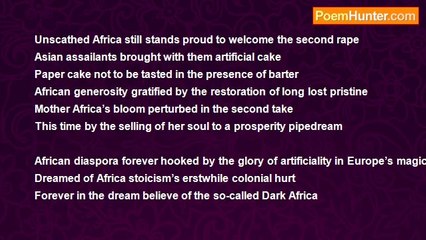 Niki Nicholas Nkuna - Africa!