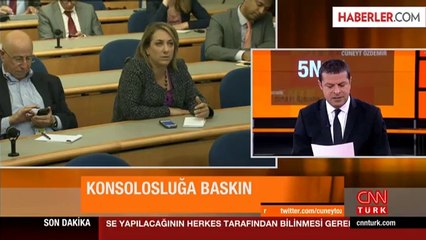 Türkiye'nin Musul Başkonsolosluğuna Düzenlenen Baskın