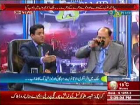 Q & A with PJ Mir ( Pakistan Main Bijli Ka Bohran ) 10 June 2014