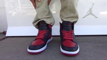 Air Jordan 1 Bred Perfect Grade ON FEET!