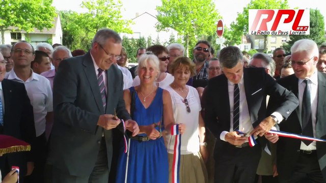 Montigny-lès-Metz Inauguration officielle de la piscine