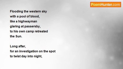 Subhash Mukhopadhyay - At Day's End