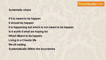 Ra Jan Archriya - Systematic chaos