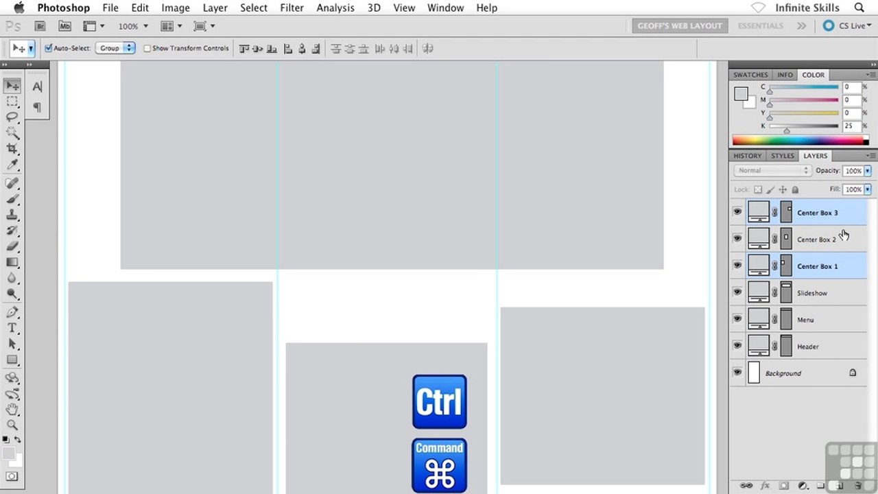 Selecting Positioning And Aligning Vector Objects