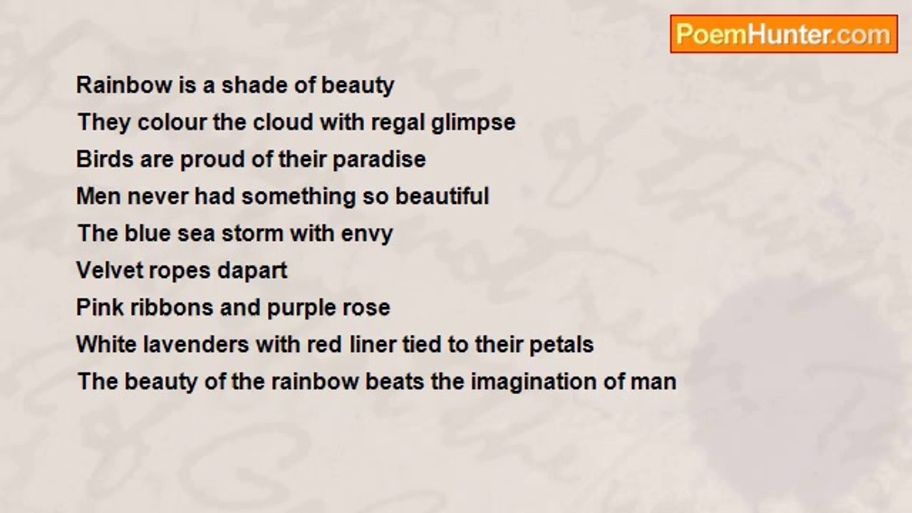 Matthias Pantaleon - Rainbow