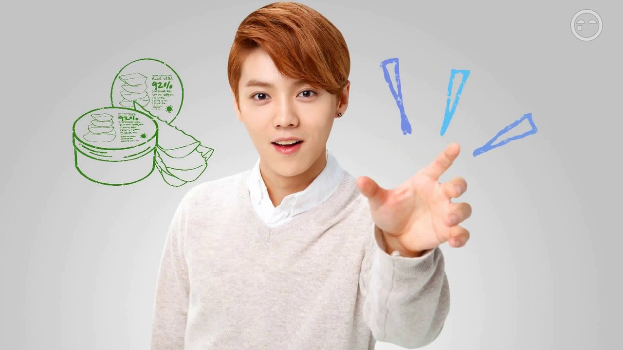 [HD] 140602 EXO Nature Republic CF (LUHAN CUT)