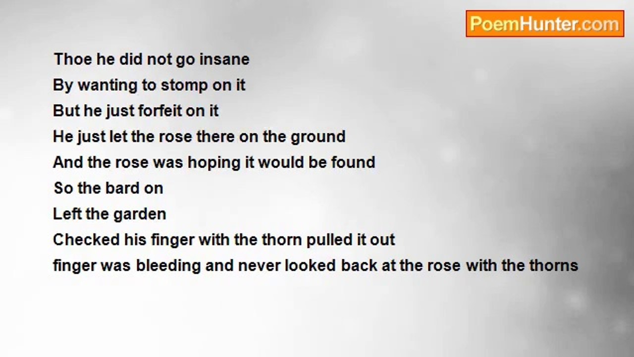 Jose Antonio Torres Galeana - The Rose With Thorns