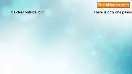 MOHAMMAD SKATI - Life Is Like A Passing Cloud