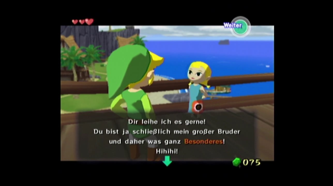 Let's Play Zelda: Wind Waker (German) Part 2 - Das Schwert-Training