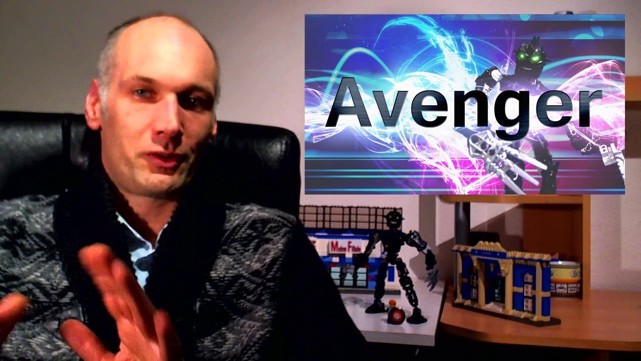 making of Avenger - Captain Werbeland