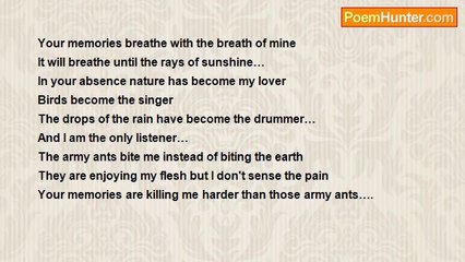 Najmul Huda - Army Ants My flesh eaters