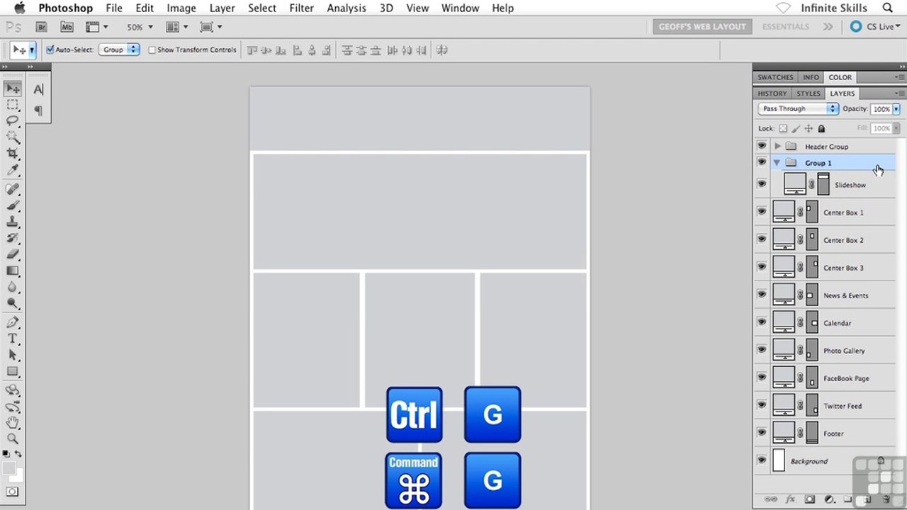 Organizing The Layers Panel