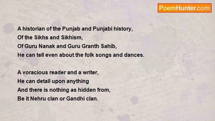 Bijay Kant Dubey - Khushwant Singh