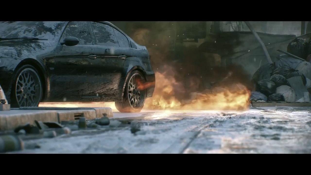 Tom Clancy's The Division E3 2014 Official Cinematic Trailer