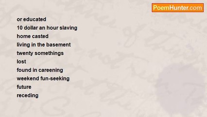 Lonnie Hicks - Careening