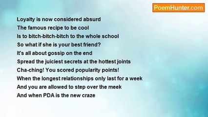 Anusha Subramanian 99 - Cheers To The Teenage Years