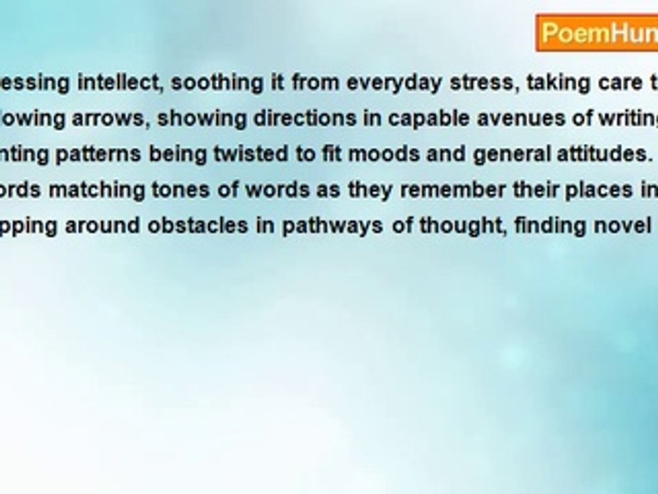 RoseAnn V. Shawiak - Caressing Intellect