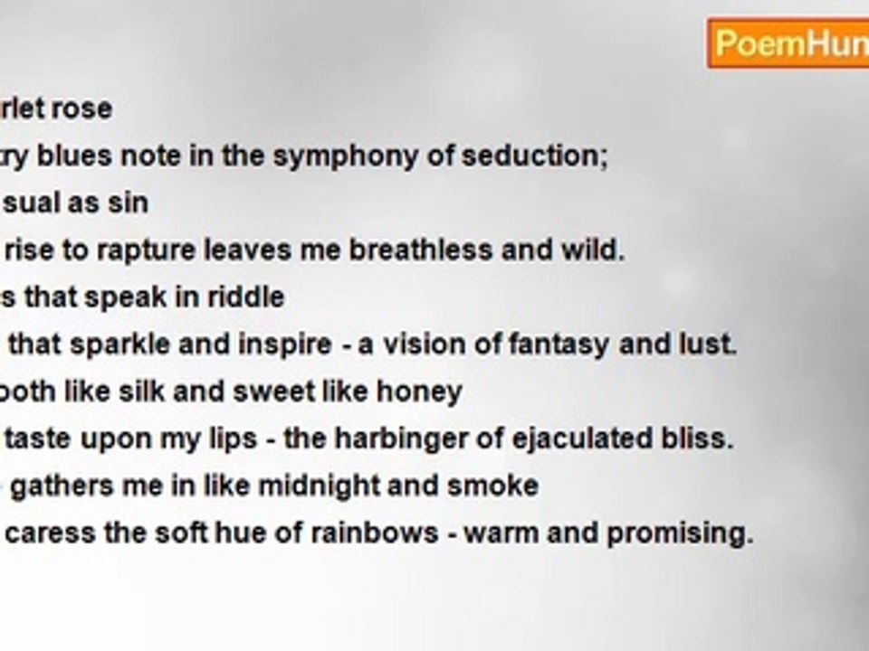 Chromium Blues - Sensual As Sin