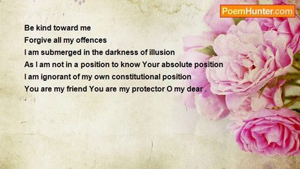 gajanan mishra - Be kind toward me