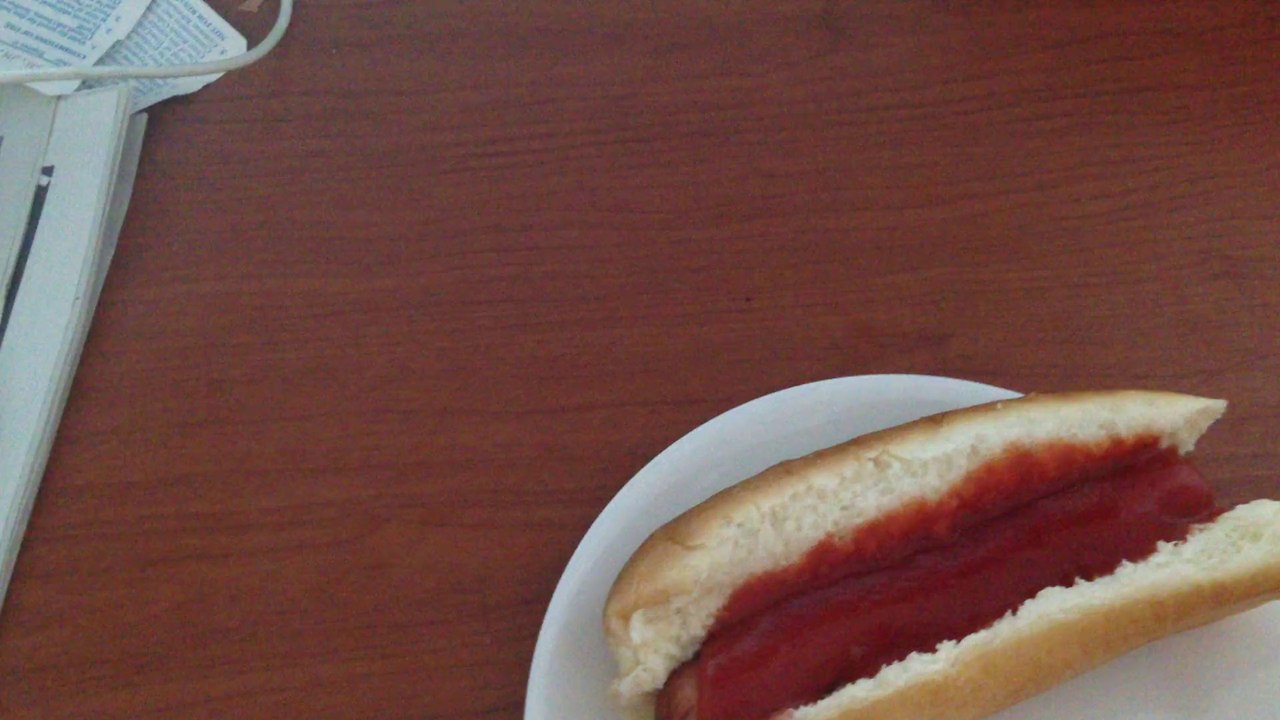ASMR Eating Sounds - Hot Dogs!