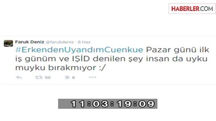 Türk Muavin Konsolos: IŞİD İnsanda Uyku Bırakmıyor