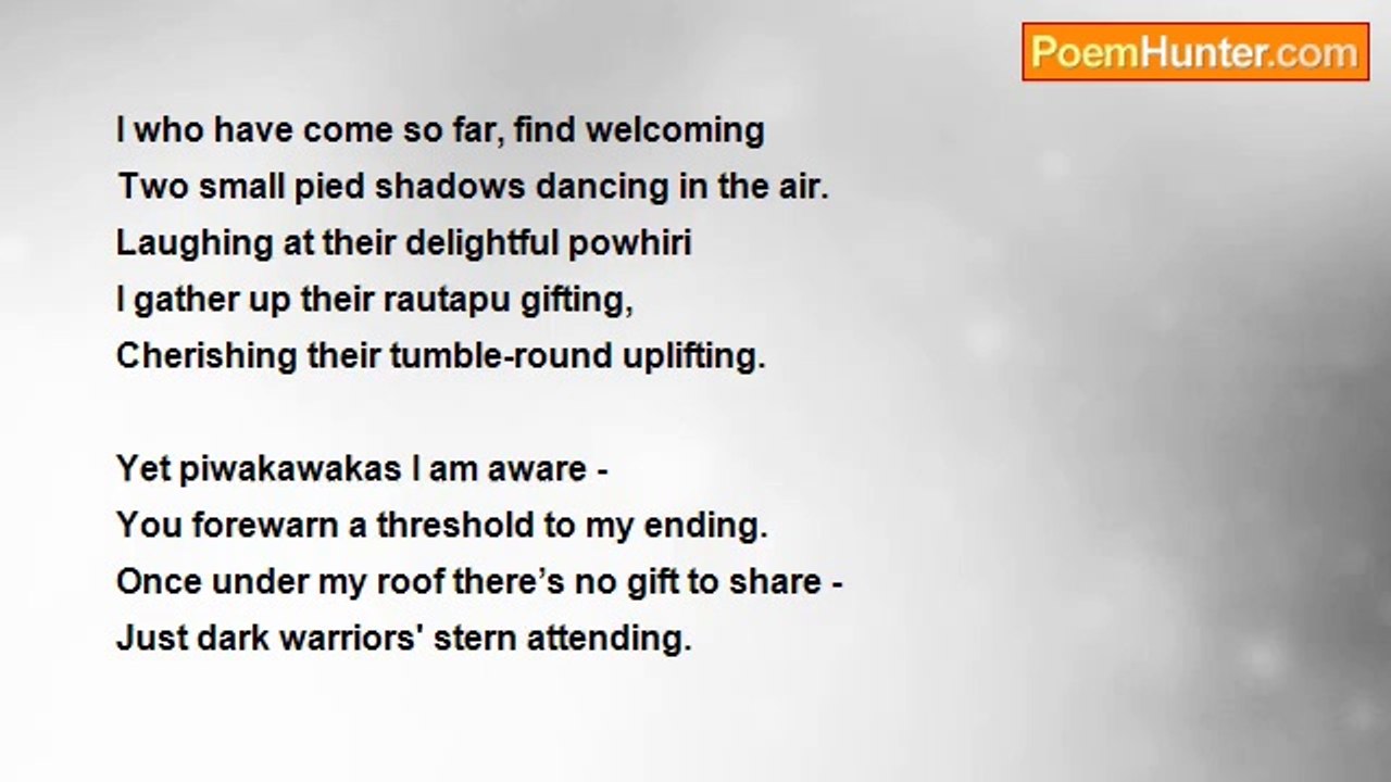 Keith Johnson - Messengers Relent - The Piwakawaka